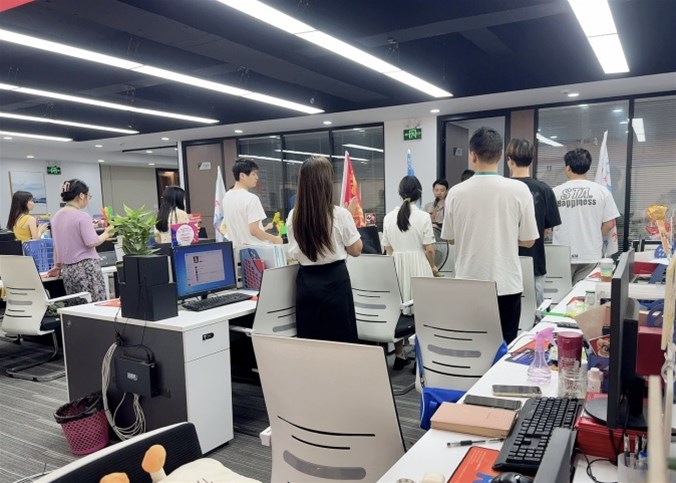 企盟天助6月總結(jié)大會(huì)暨7月啟動(dòng)大會(huì)